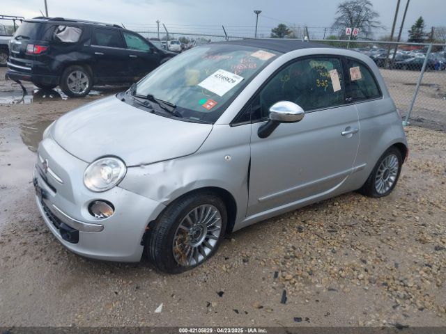 2012 FIAT 500C 3C3CFFER1CT148868 Photo 1