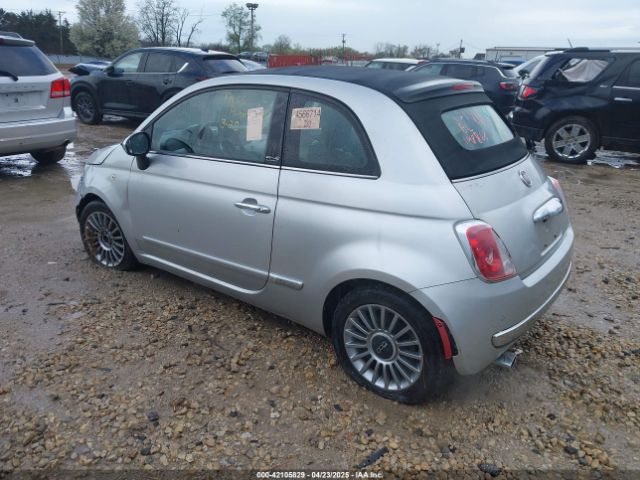 2012 FIAT 500C 3C3CFFER1CT148868 Photo 2