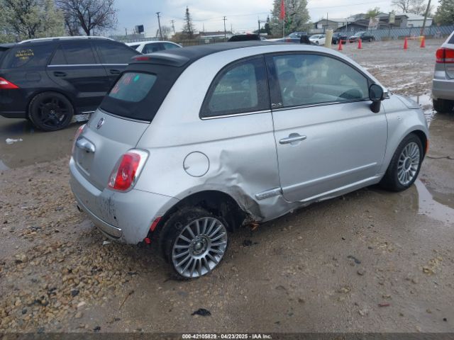 2012 FIAT 500C 3C3CFFER1CT148868 Photo 3
