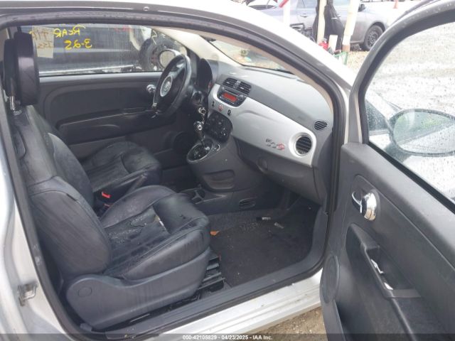 2012 FIAT 500C 3C3CFFER1CT148868 Photo 4