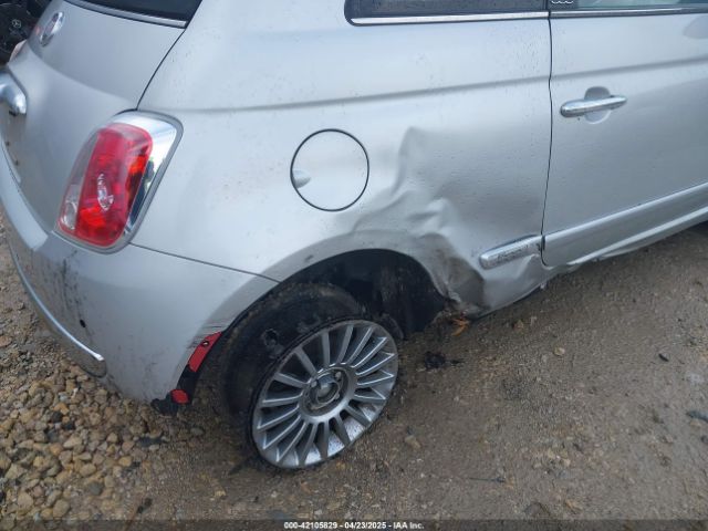 2012 FIAT 500C 3C3CFFER1CT148868 Photo 5