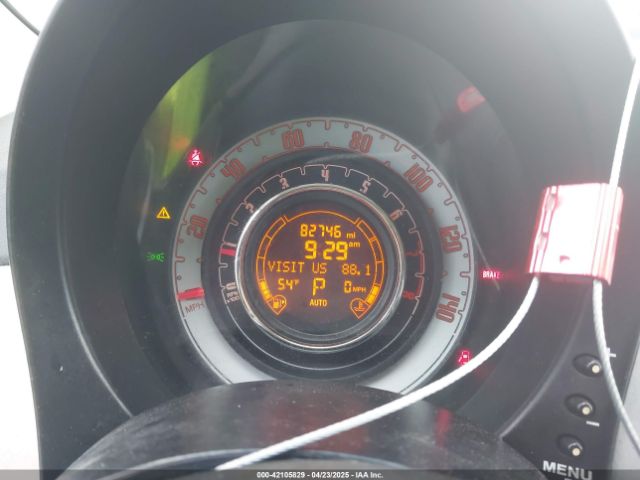 2012 FIAT 500C 3C3CFFER1CT148868 Photo 6