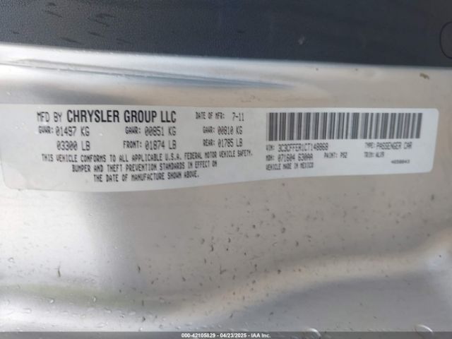 2012 FIAT 500C 3C3CFFER1CT148868 Photo 8