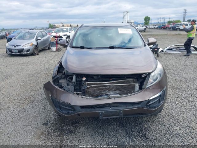 KNDPBCAC4E7612106 KIA Sportage Lx