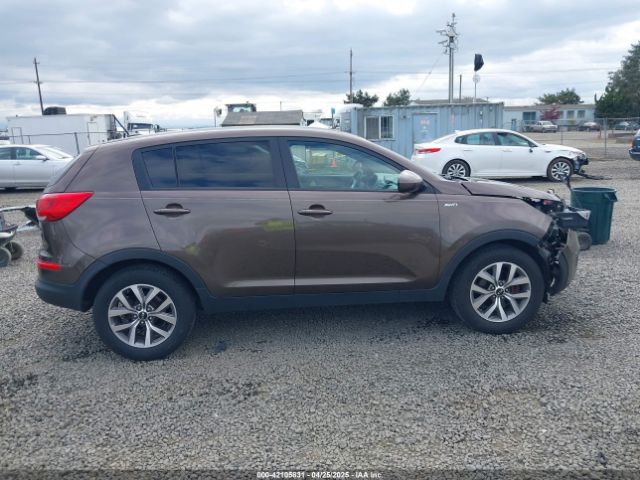 KNDPBCAC4E7612106 KIA Sportage Lx