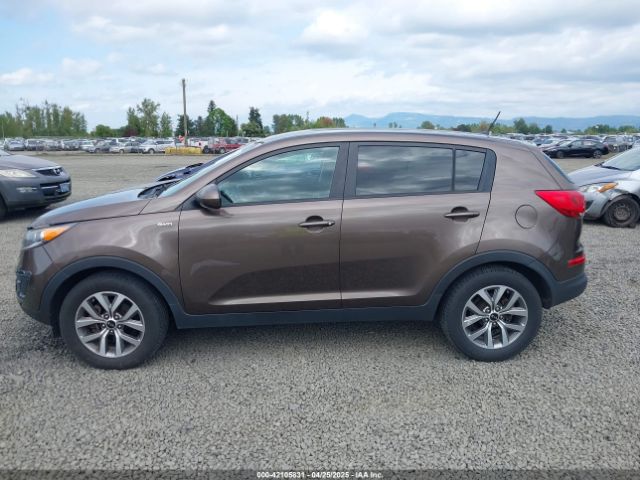 KNDPBCAC4E7612106 KIA Sportage Lx