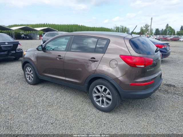 KNDPBCAC4E7612106 KIA Sportage Lx