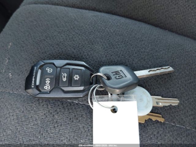 1GCWGAFG0J1909366 Chevrolet Express 2500 Work Van