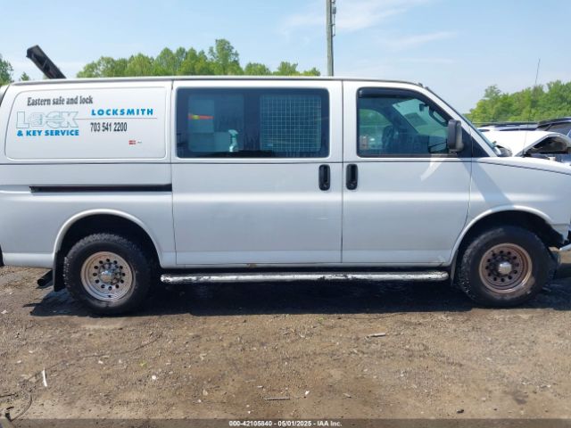 1GCWGAFG0J1909366 Chevrolet Express 2500 Work Van