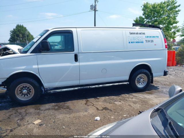 1GCWGAFG0J1909366 Chevrolet Express 2500 Work Van