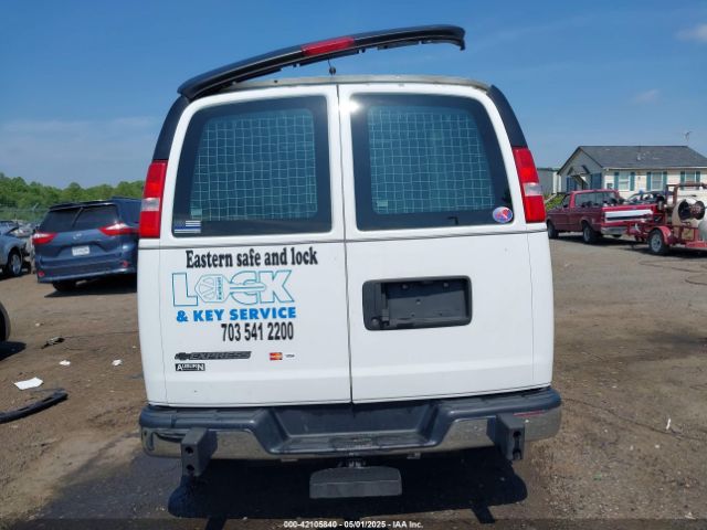 1GCWGAFG0J1909366 Chevrolet Express 2500 Work Van