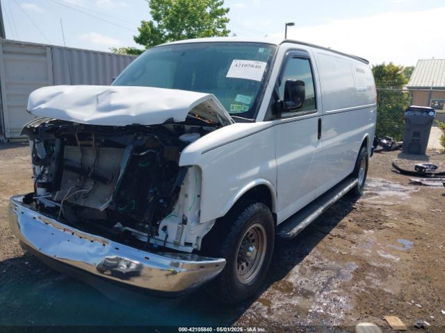 1GCWGAFG0J1909366 Chevrolet Express 2500 Work Van
