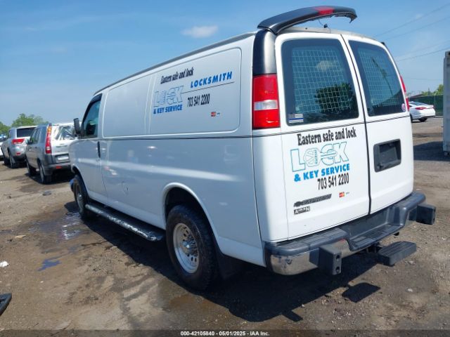 1GCWGAFG0J1909366 Chevrolet Express 2500 Work Van