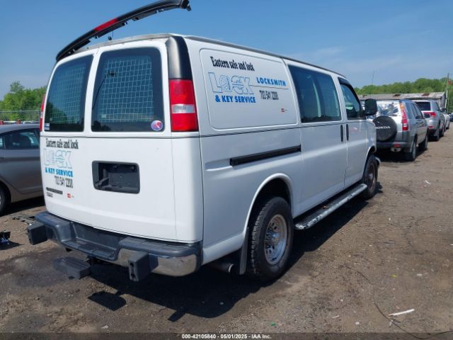 1GCWGAFG0J1909366 Chevrolet Express 2500 Work Van