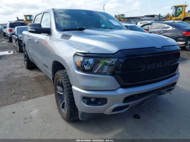 2022 RAM 1500 1C6SRFFM6NN286353