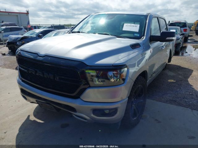 2022 RAM 1500 1C6SRFFM6NN286353 Photo 1