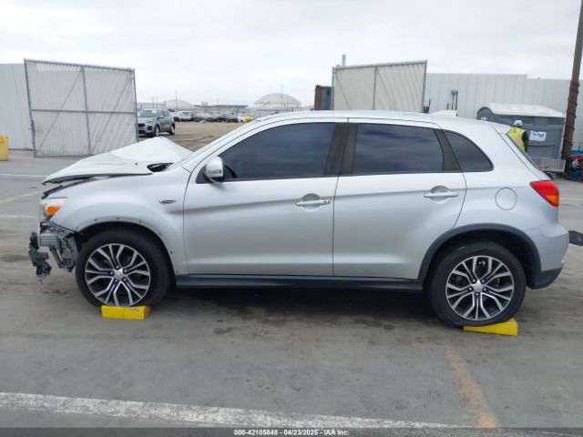 JA4AP4AU8KU027686 Mitsubishi Outlander Sport 2.0 Se