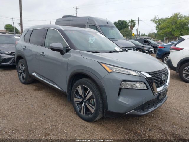 2022 NISSAN ROGUE 5N1BT3CA5NC686477