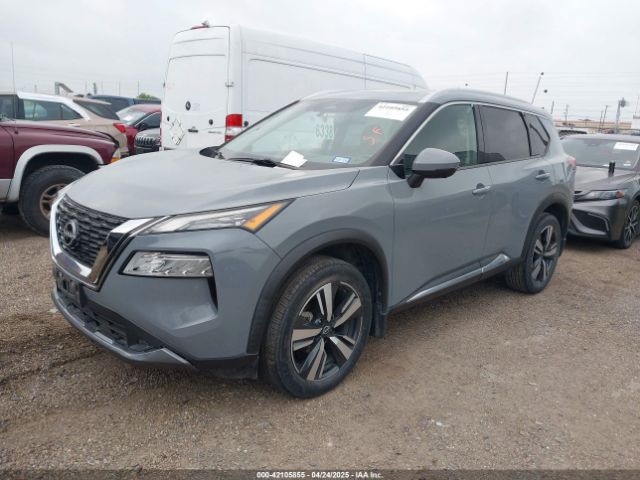 2022 NISSAN ROGUE 5N1BT3CA5NC686477 Photo 1