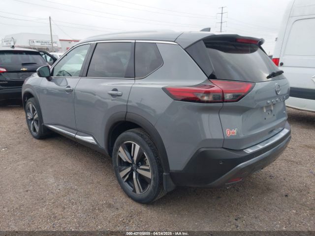 2022 NISSAN ROGUE 5N1BT3CA5NC686477 Photo 2