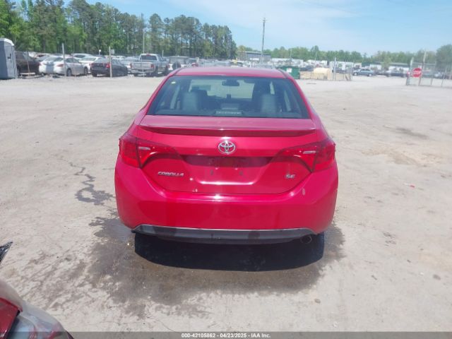 5YFBURHE3HP616326 Toyota COROLLA SE