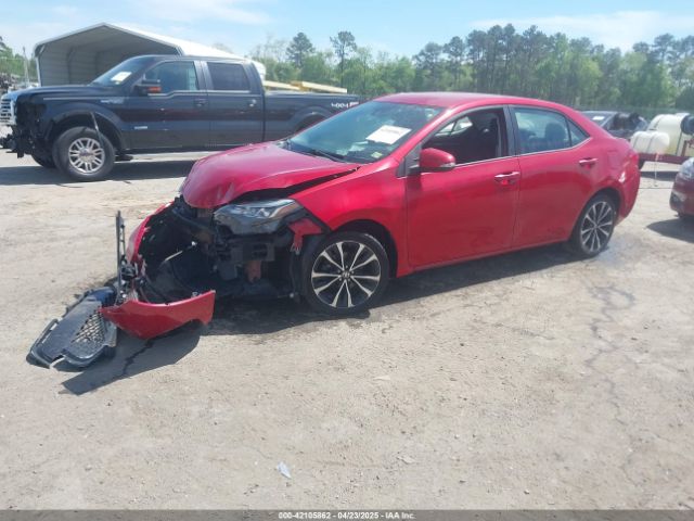 5YFBURHE3HP616326 Toyota COROLLA SE