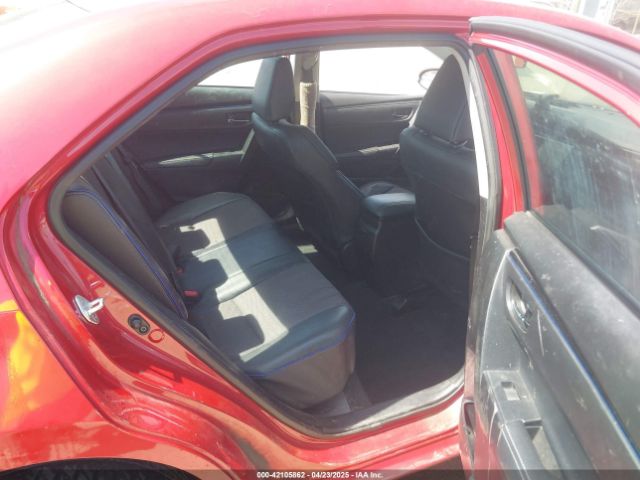 5YFBURHE3HP616326 Toyota COROLLA SE