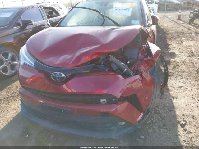 NMTKHMBX5JR008661 Toyota C-hr Xle Premium