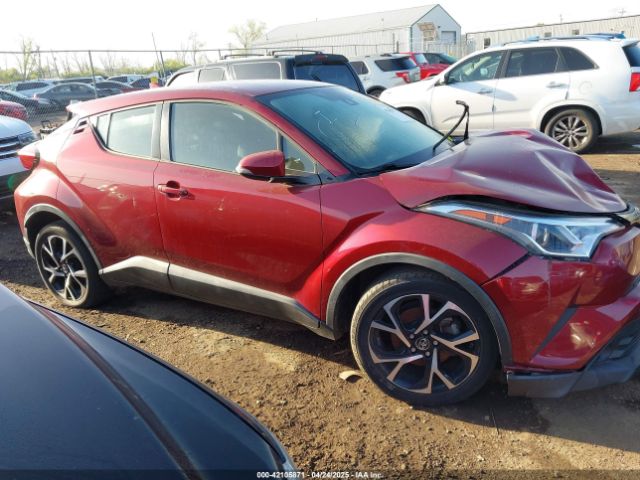 NMTKHMBX5JR008661 Toyota C-hr Xle Premium
