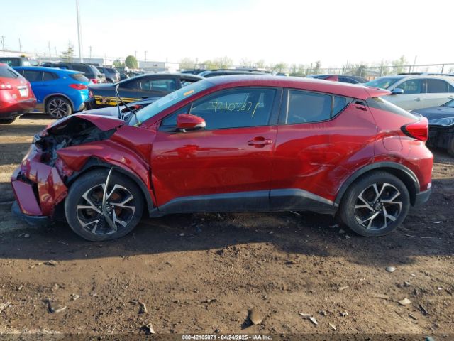 NMTKHMBX5JR008661 Toyota C-hr Xle Premium