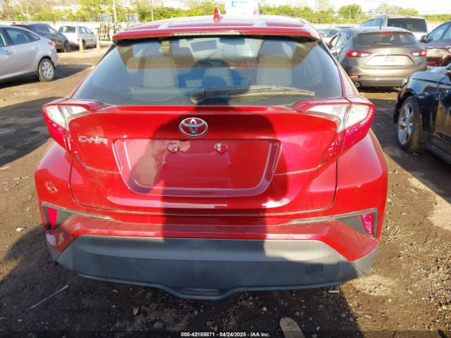 NMTKHMBX5JR008661 Toyota C-hr Xle Premium