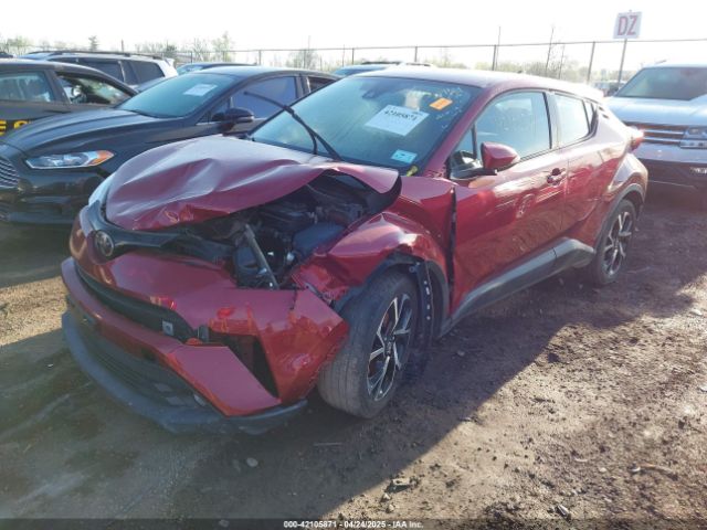 NMTKHMBX5JR008661 Toyota C-hr Xle Premium