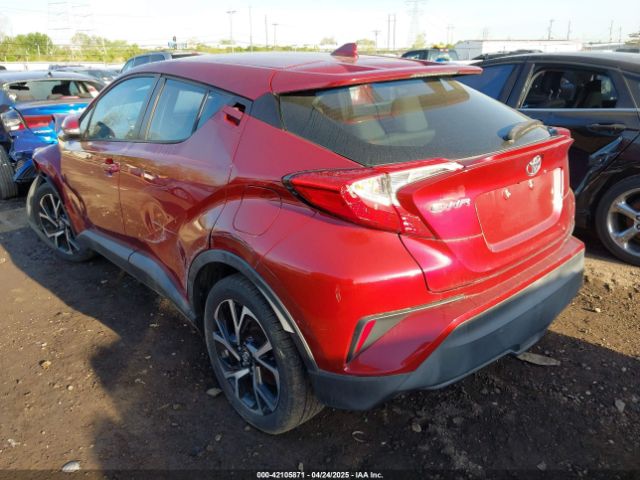 NMTKHMBX5JR008661 Toyota C-hr Xle Premium