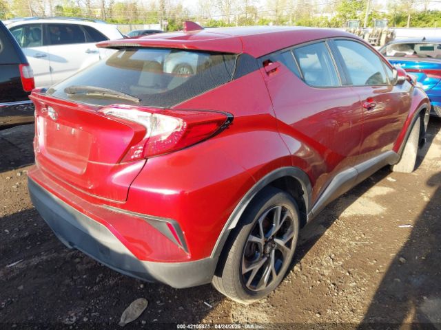 NMTKHMBX5JR008661 Toyota C-hr Xle Premium