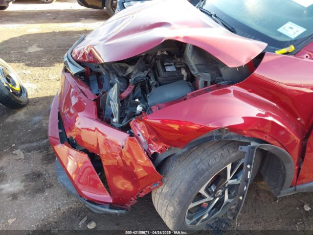 NMTKHMBX5JR008661 Toyota C-hr Xle Premium