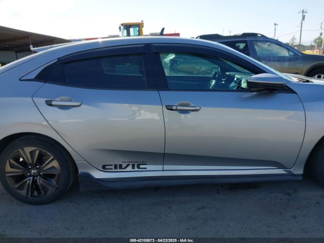 SHHFK7H54JU431424 Honda CIVIC EX