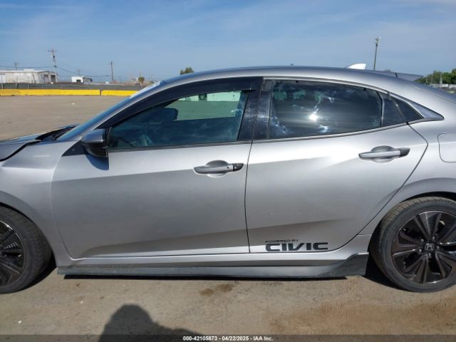 SHHFK7H54JU431424 Honda CIVIC EX
