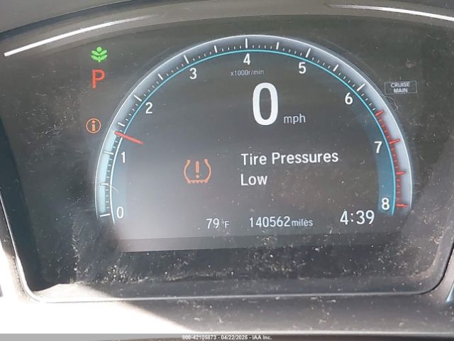 SHHFK7H54JU431424 Honda CIVIC EX
