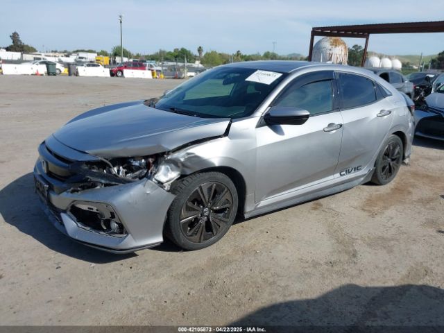 SHHFK7H54JU431424 Honda CIVIC EX