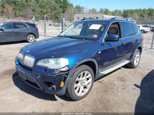 2013 BMW X5 5UXZV4C54D0B08670 Photo 1