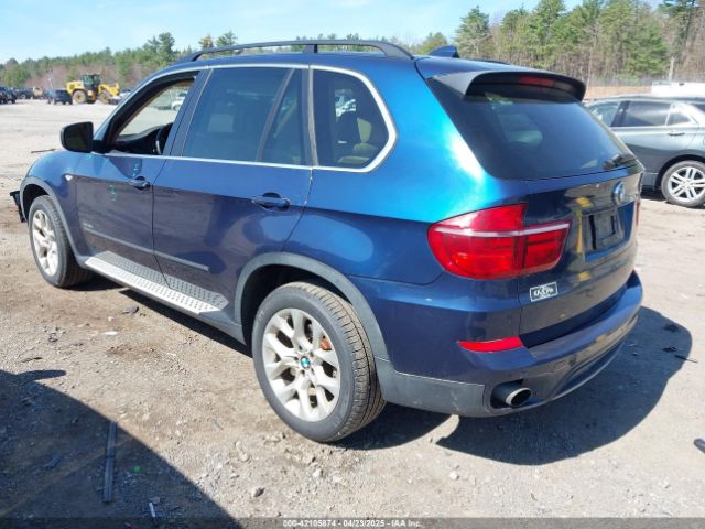 2013 BMW X5 5UXZV4C54D0B08670 Photo 2
