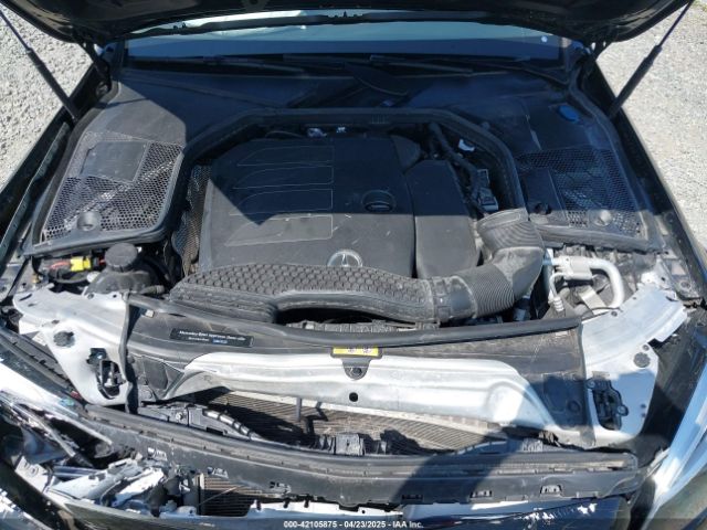 55SWF8DB9KU291393 Mercedes-Benz C 300