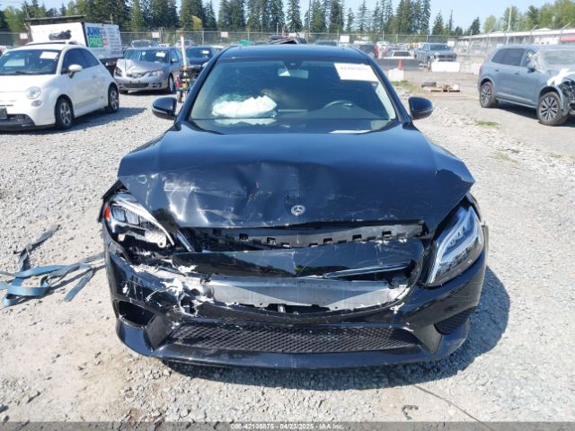 55SWF8DB9KU291393 Mercedes-Benz C 300