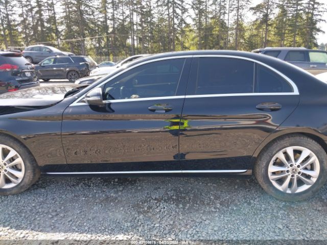 55SWF8DB9KU291393 Mercedes-Benz C 300