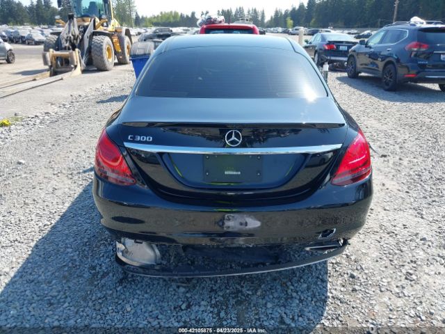 55SWF8DB9KU291393 Mercedes-Benz C 300