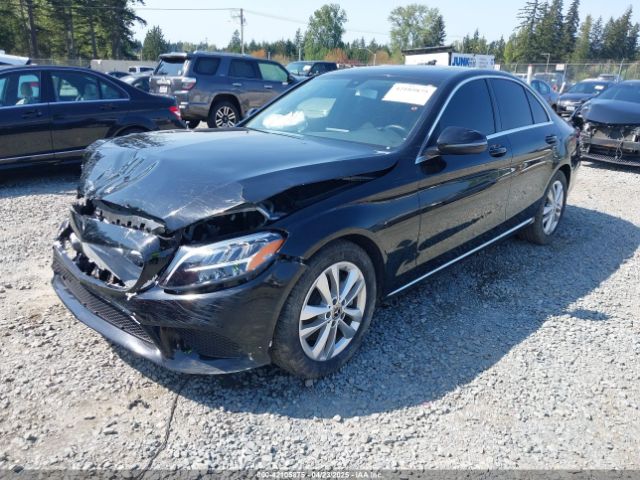 55SWF8DB9KU291393 Mercedes-Benz C 300