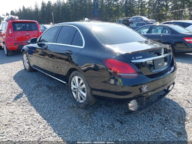 55SWF8DB9KU291393 Mercedes-Benz C 300