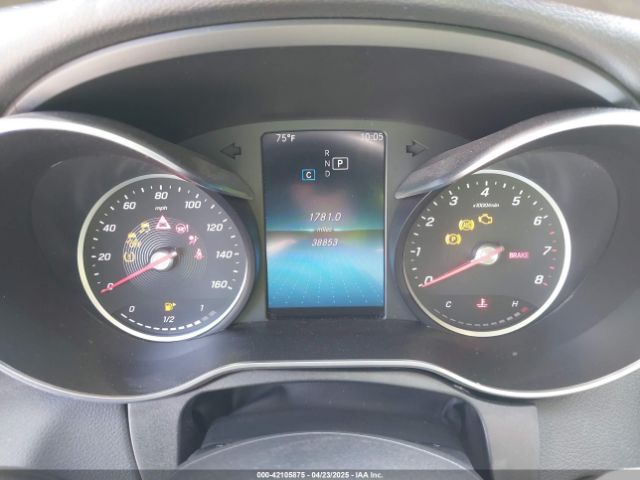 55SWF8DB9KU291393 Mercedes-Benz C 300