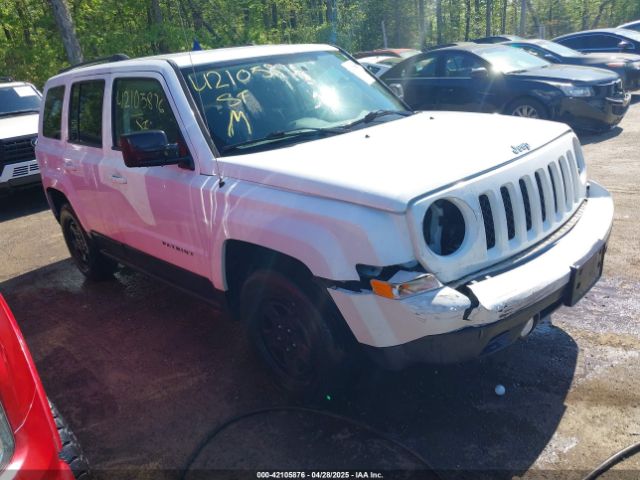 2017 JEEP PATRIOT 1C4NJPBA2HD211433