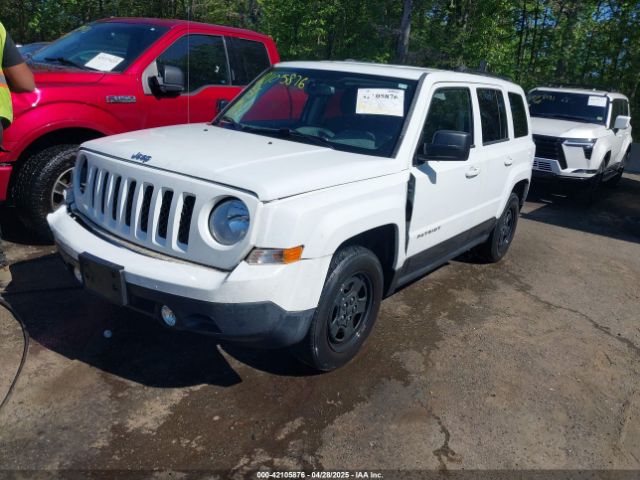 2017 JEEP PATRIOT 1C4NJPBA2HD211433 Photo 1